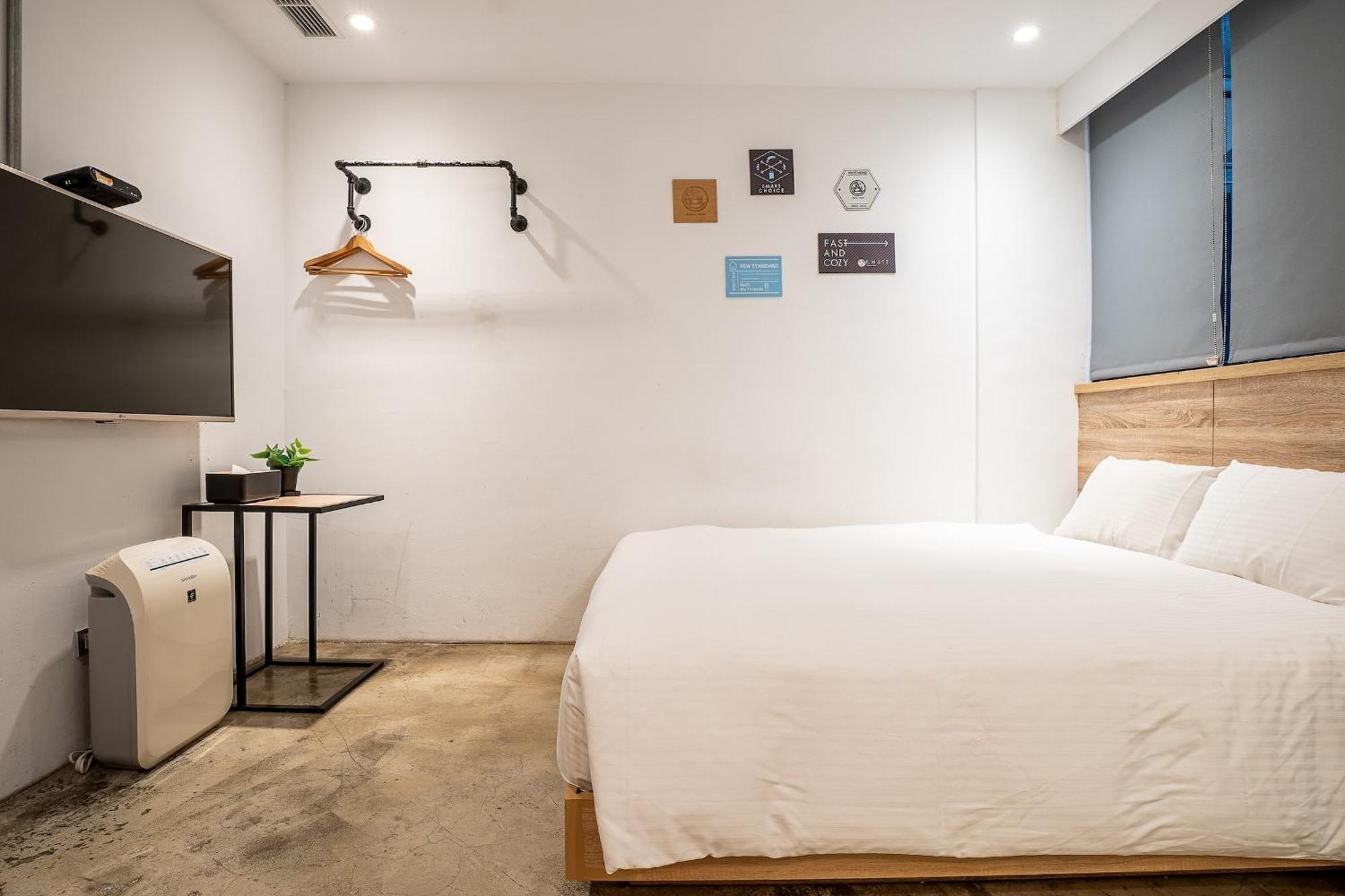 CHASE Hotel Taichung Buitenkant foto