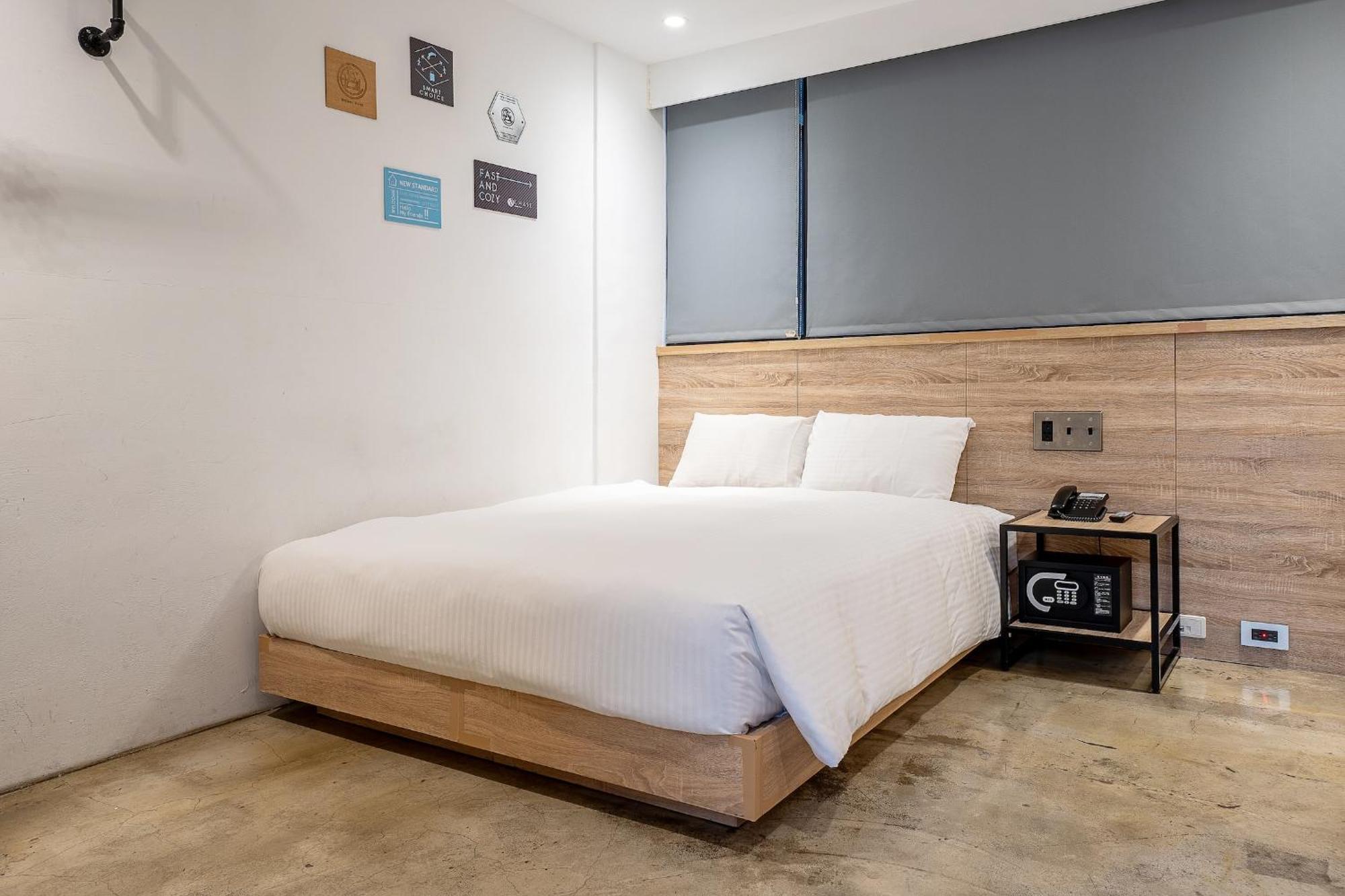 CHASE Hotel Taichung Buitenkant foto