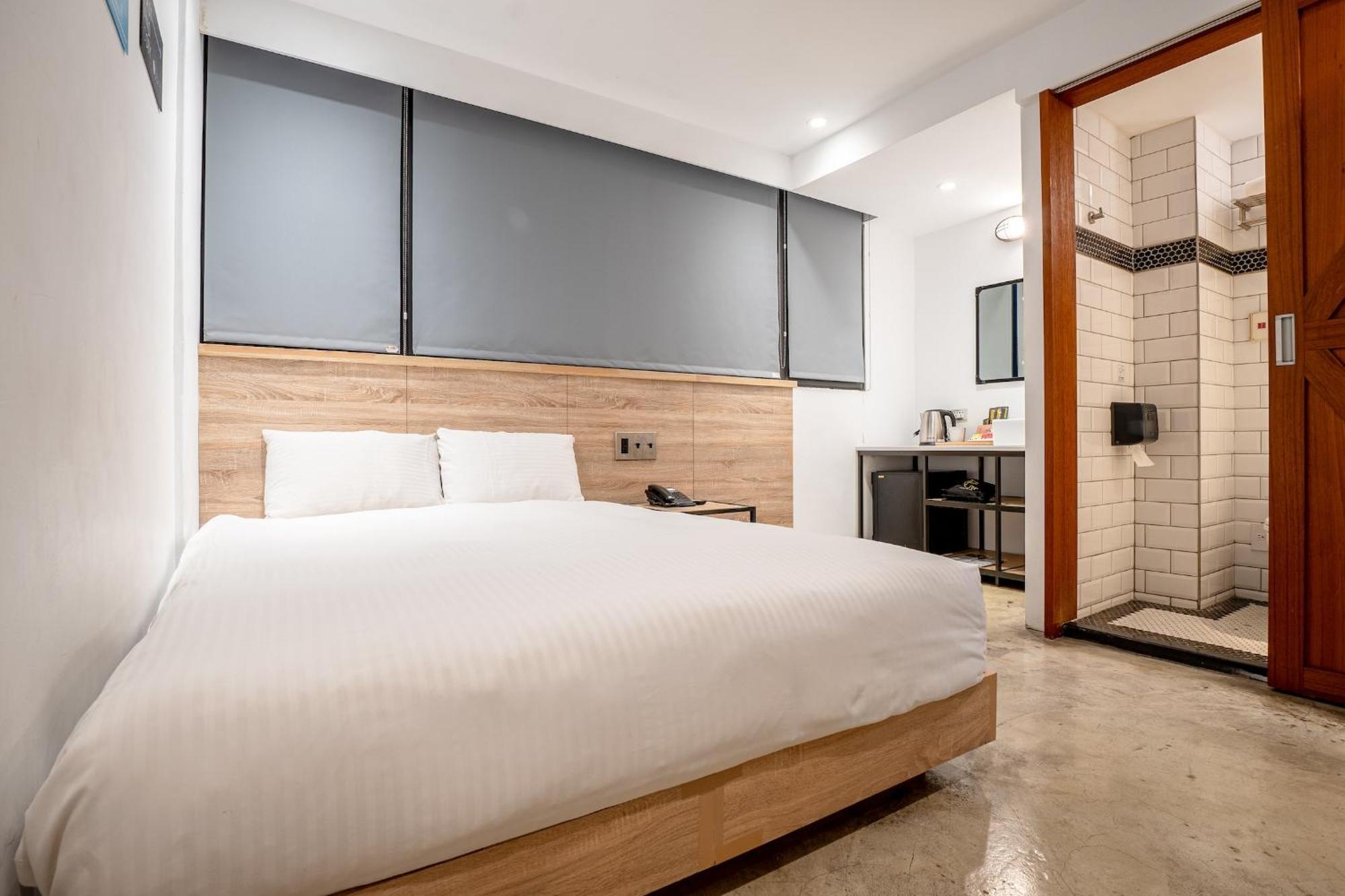 CHASE Hotel Taichung Buitenkant foto