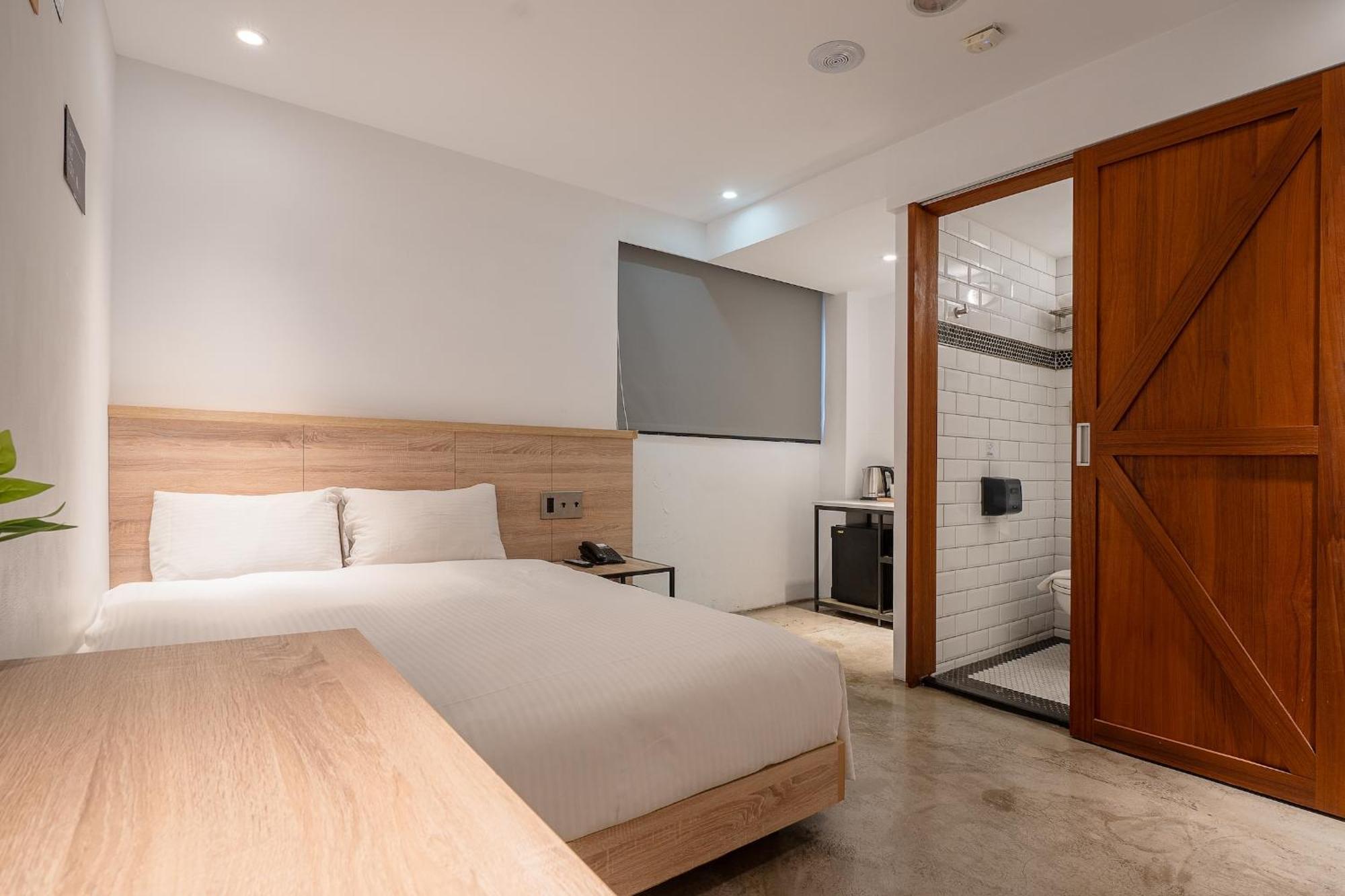 CHASE Hotel Taichung Buitenkant foto