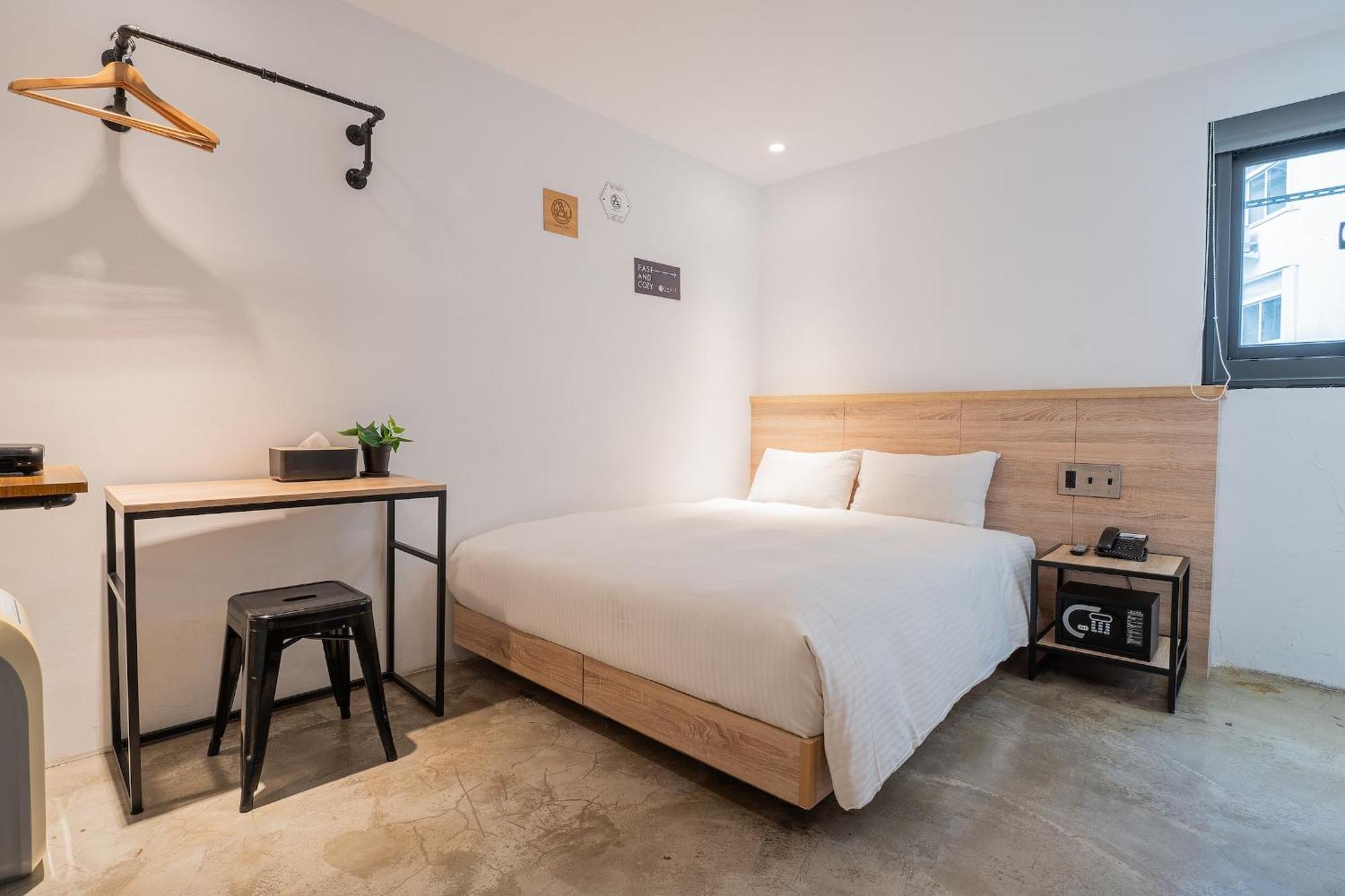 CHASE Hotel Taichung Buitenkant foto