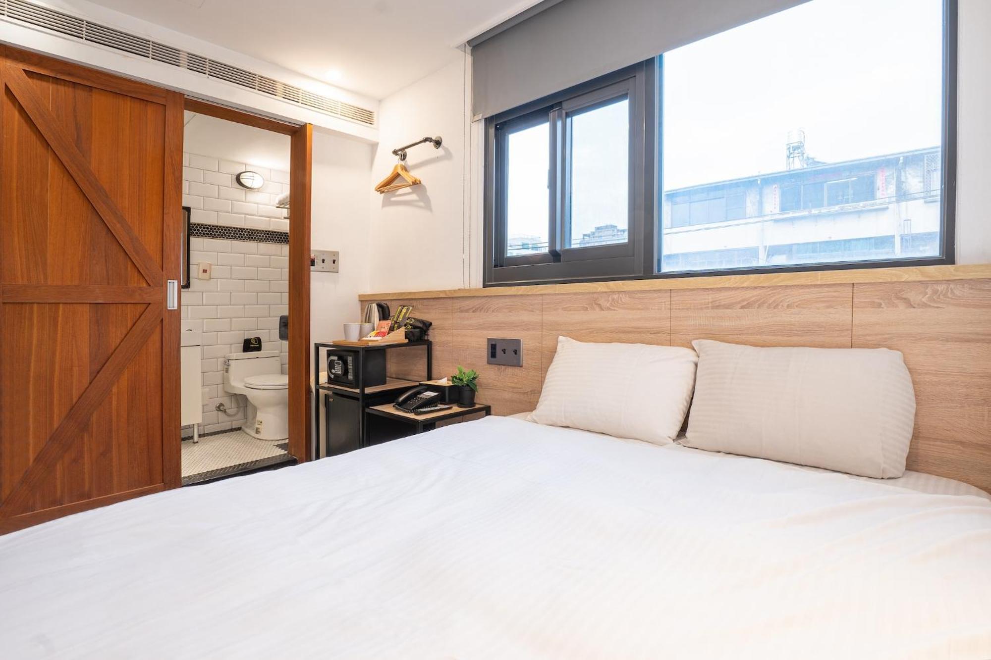 CHASE Hotel Taichung Buitenkant foto