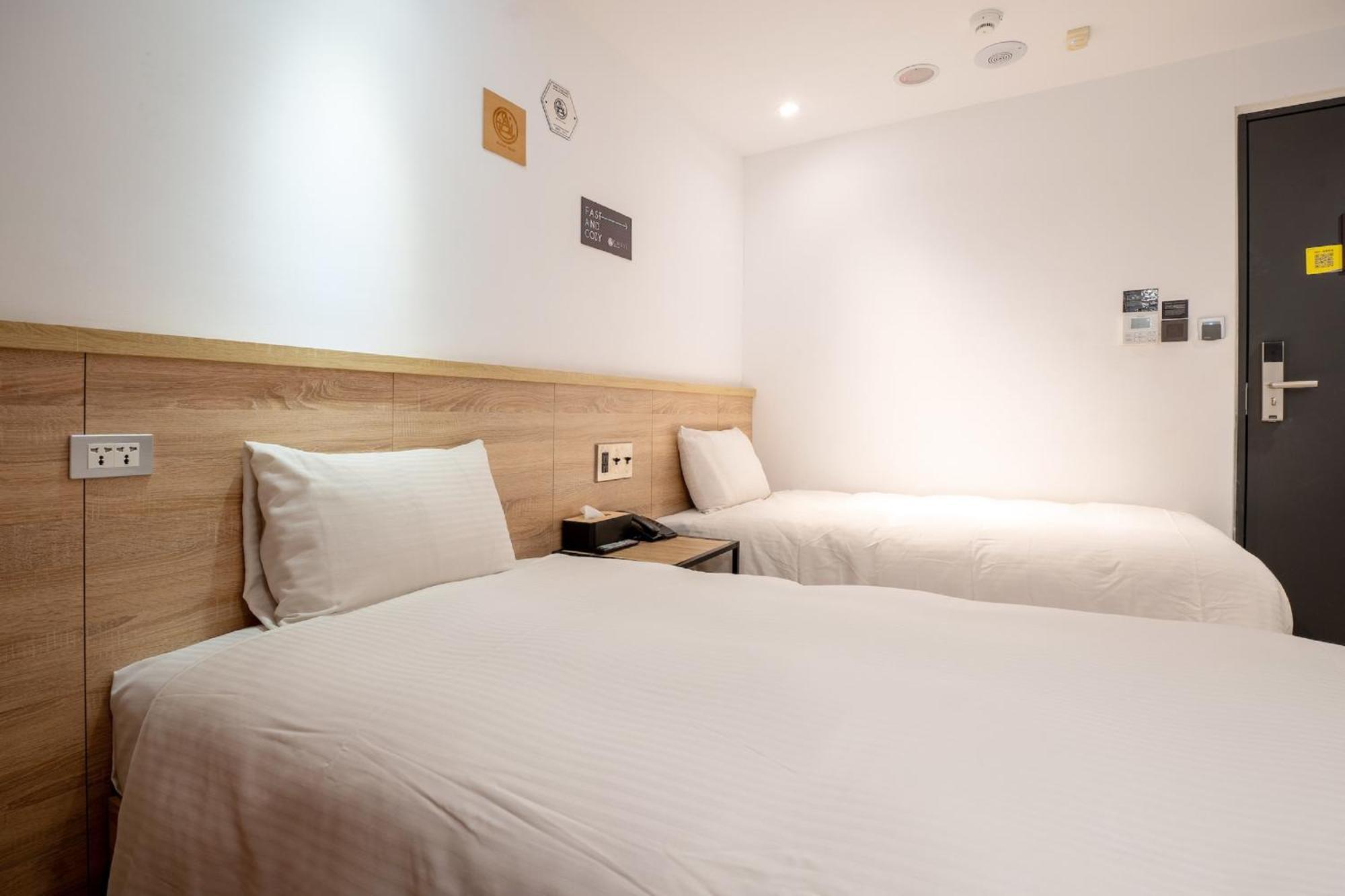 CHASE Hotel Taichung Buitenkant foto