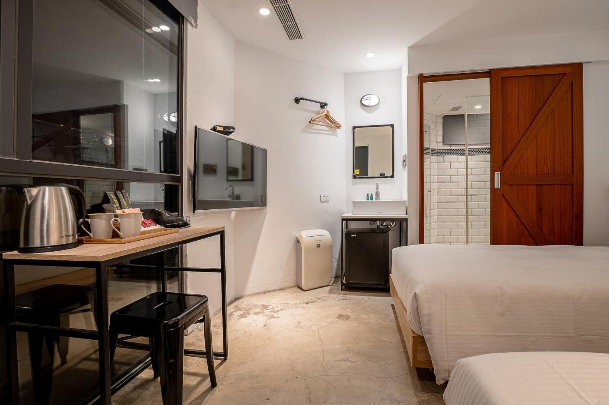 CHASE Hotel Taichung Buitenkant foto