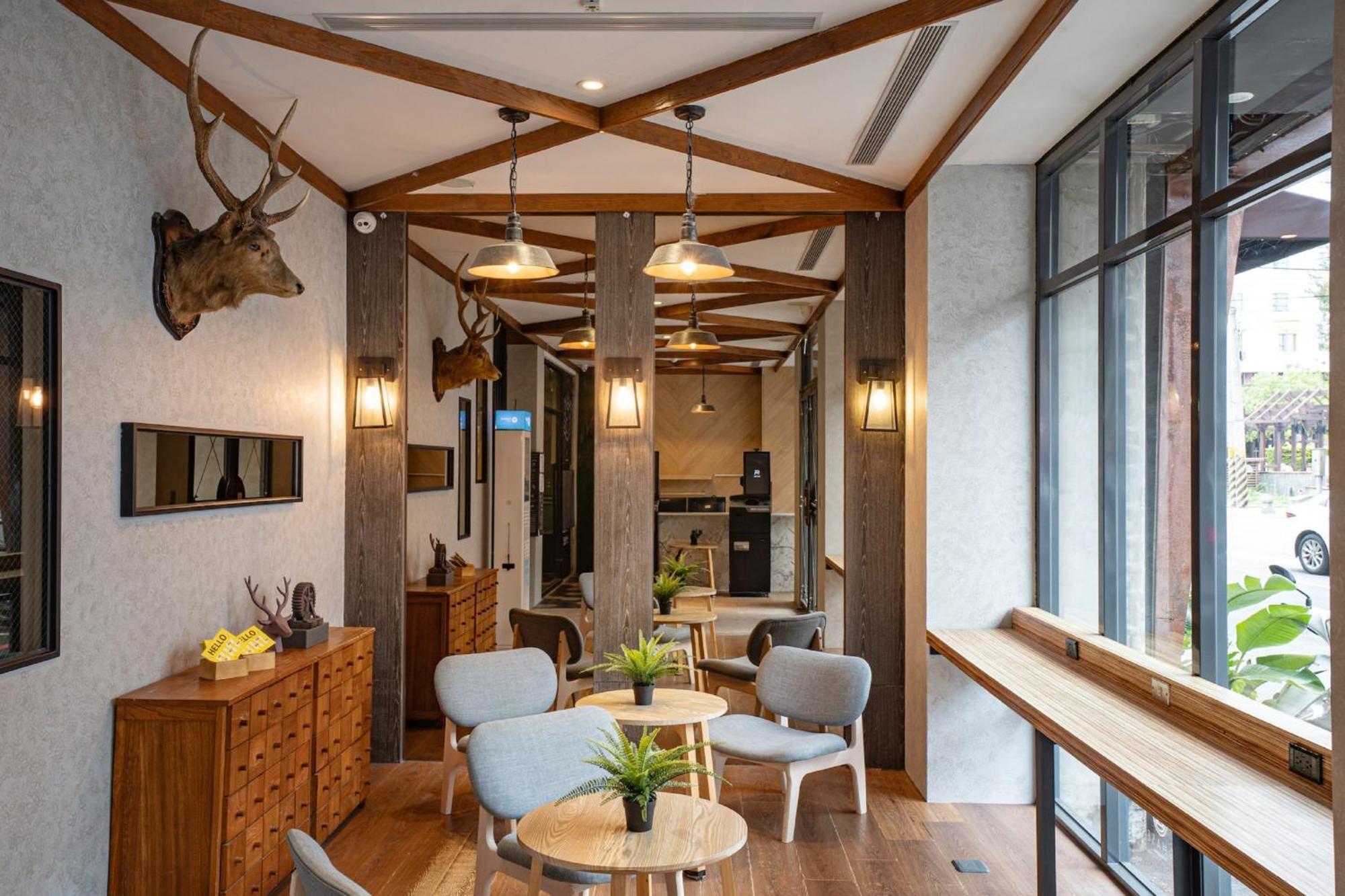 CHASE Hotel Taichung Buitenkant foto