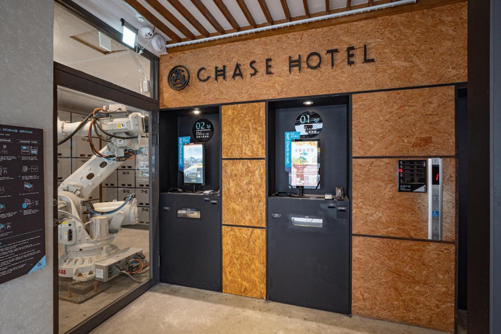 CHASE Hotel Taichung Buitenkant foto