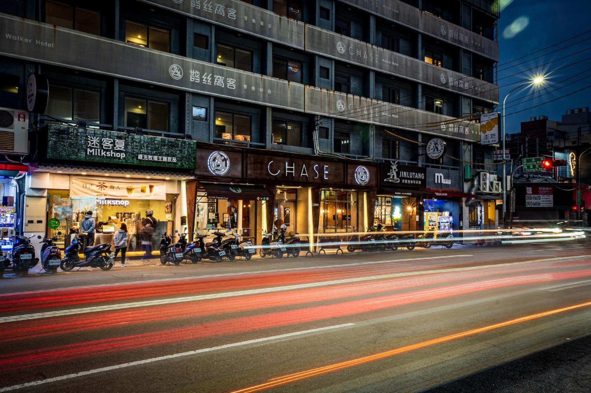CHASE Hotel Taichung Buitenkant foto