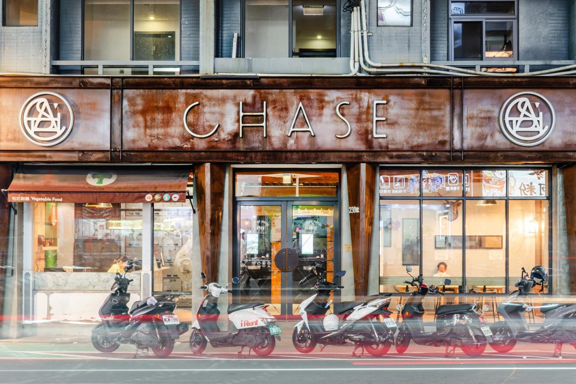 CHASE Hotel Taichung Buitenkant foto