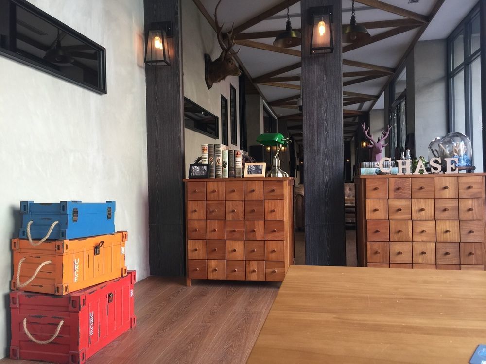 CHASE Hotel Taichung Buitenkant foto