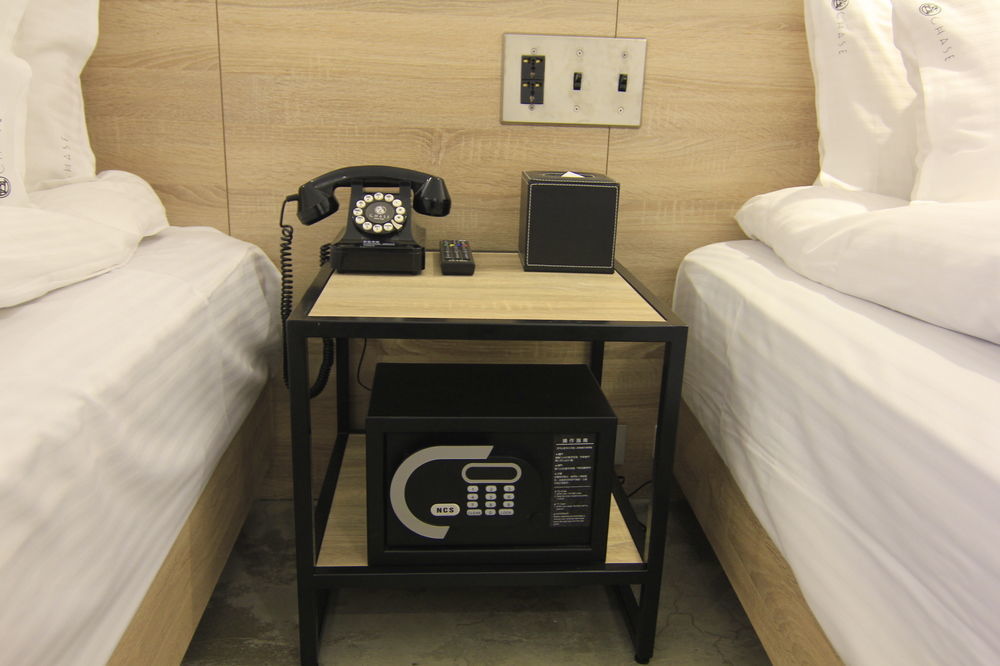 CHASE Hotel Taichung Buitenkant foto