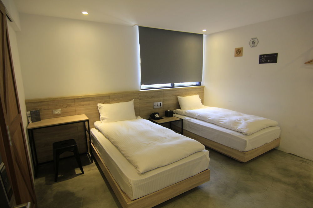 CHASE Hotel Taichung Buitenkant foto