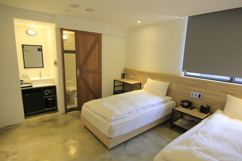 CHASE Hotel Taichung Buitenkant foto