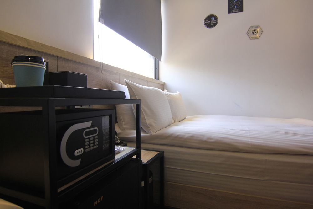 CHASE Hotel Taichung Buitenkant foto